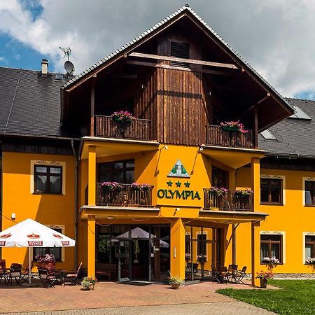 Pensjonat Olympia W Przesiece Preseka Exterior foto
